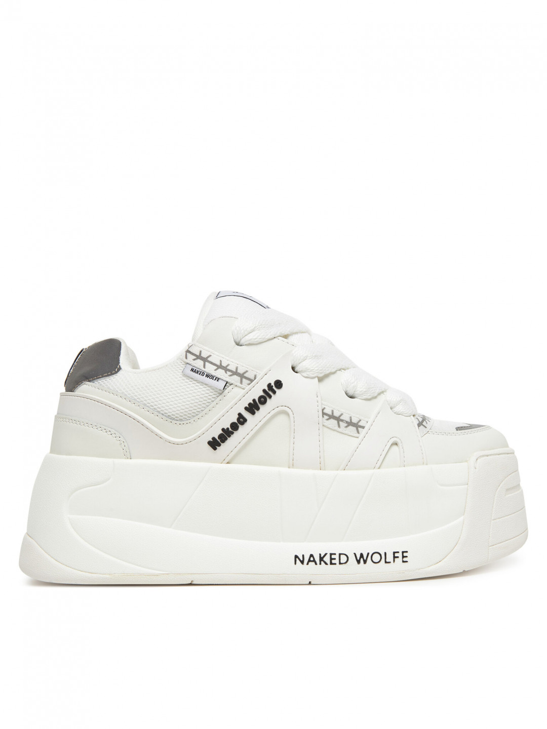 Naked Wolfe Sneakersy SLIDER Bílá